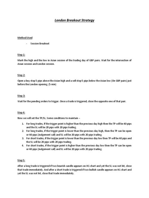 london breakout strategy pdf.